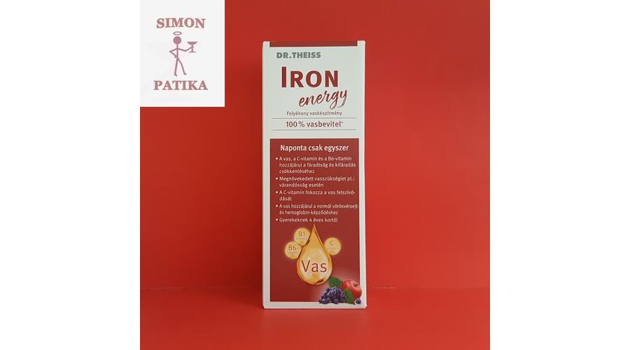 Dr.Theiss Iron Energy vas 250mlSimon patika